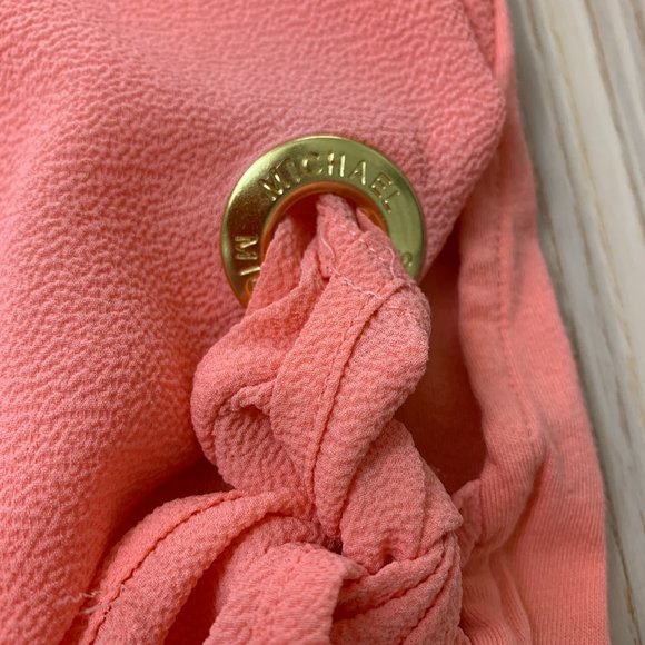 Michael Kors Pink Summer Tee - Picture 3 of 5